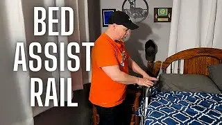 Agrish Bed Rail for Elderly Adults and Surgery Recovery