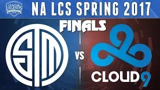 Get HYPED! - NA LCS Finals  - TSM vs. C9 (Spring 2017)