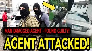 Minnesota Federal Agents Attacked &mdash; Man Used Vehicle! 