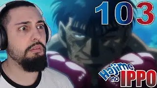 FILHO DO MAR【HAJIME NO IPPO】Epis&oacute;dio 103 - O Desafiante Mais Forte