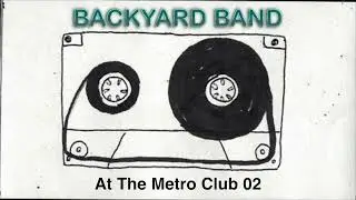 Backyard Band #BYB Metro Club 2002 #gogomusic