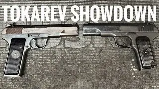 Yugo M57 против китайской Norinco Model 54 (прямое сравнение)