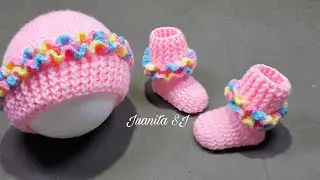 C&oacute;mo tejer Botitas o calcetas a crochet paso a paso