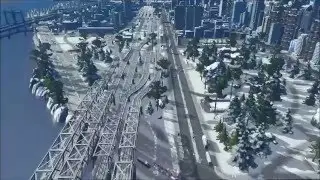 Welcome to the Snowy Coast (WIP - City Showcase)