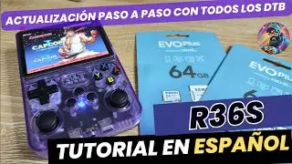 R36S Instalación del Sistema desde 0 | TUTORIAL FÁCIL para Novatos en ESPAÑOL