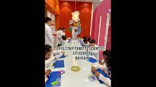 Field trip to nutty scientist, Citi Center, Bahrain @juttysunsnewschannel