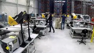 SpeedMan Classic - Instalacja maszyn
