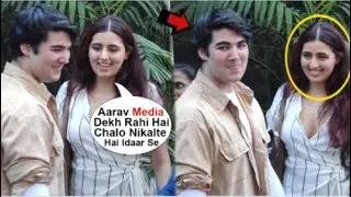 Akshay Kumar's Son Aarav Kumar CAUGHT With Girlfriend On A DATE By Paparazzi