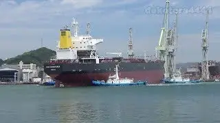 尾道造船｢HIGH ADVENTURER｣進水式 Onomichi dockyard 