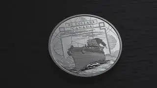 Subscribe to a 3-coin journey through 100 years of Canadian history!