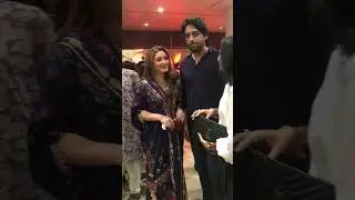 @TubaAmir-ur9lj and #monalshaikh private premiere at the Karachi #actress #video #foryou