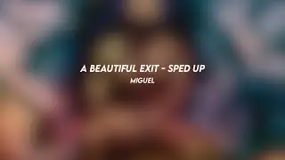a beautiful exit: miguel (sped up)