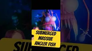 Angler Fish in Finding Nemo Ride in Disneyland is a massive Submechanophobia nightmare