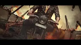 KABZA Motion Poster || Upendra || Lanco Sridhar || Siddheswara EPS || R Chandru || IndustryHit.com