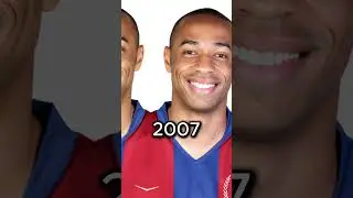 🇫🇷🔥THIERRY HENRY'S EVOLUTION