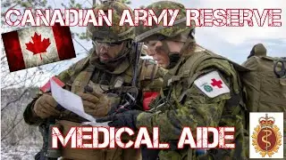 Canadian Army Reserve | Medical Aid | Roles