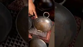 Моя коллекция железных сосудов #howtoseasonironvessels