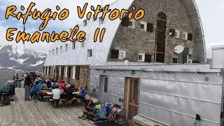 🏠 Rifugio Tetras Lyre - 🏠 Rifugio Vittorio Emanuele II 2735m | Gran Paradiso 2019 #2