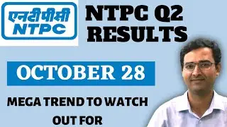 NTPC Share latest news | NTPC stock news today | NTPC Q2 results | NTPC quarter 2 latest