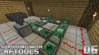 Surviving With RFTools :: E06 - Endergenic Generator
