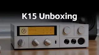 FIIO K15 unboxing video