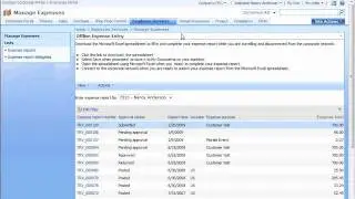 Microsoft Dynamics AX 2009 - Workflow Demo
