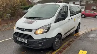 2015 Ford Transit Custom MK1