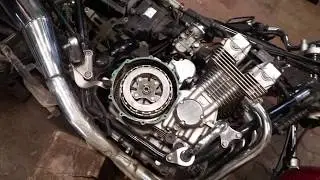 Honda CB750 1993 clutch on fift gear