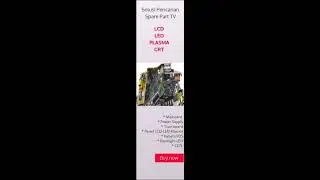 Jual Spare Part Tv Polytron di Cimahi