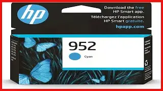 Original HP 952 Cyan Ink Cartridge | Works with HP OfficeJet 8702, HP OfficeJet Pro 7720, 7740, 8210