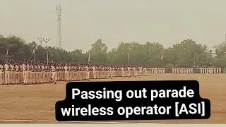 #Passing out parade #wirelessoperator #uniform #police #wbp #training#pop#sap #ASI