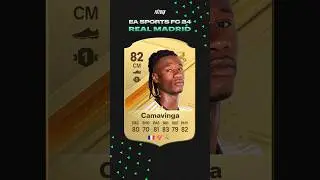 Real Madrid Player Rating Predictions for FC 24 👀
