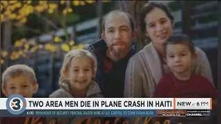 2 area men die in plane crash in Haiti