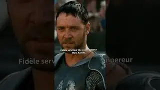 On a tous eu des frissons devant cette r&eacute;plique #shorts #Gladiator #PrimeVideo