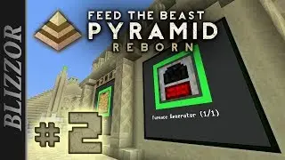 FTB Pyramid Reborn #2 - Unendliche Energiequelle [Let's Play] [Deutsch] [German]