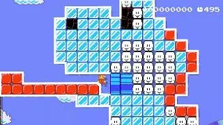 Super Mario Maker 2 🔧 Yoshi is Feeling Hungry 🔧 Peach
