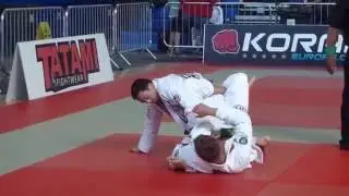 Munkhbayar Altantugs vs Sean Coates - IBJJF British National 2016 - Purple Adult - Open