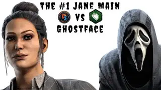 The #1 Jane Main on Dead By Daylight VS Ghostface at Coldwind Farm