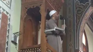 الأستاذ الدكتور محمد الصفتي خطبة الجمعه من مسجد الهداية   ثنائية التفكير والتكفير في القرآن الكريم