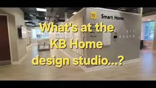 What's at the design studio? KB Home Orlando Create your home!