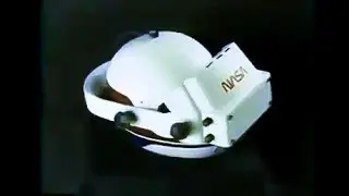 NASA Ames - virtual environment display system, NASA's research into VR from the 1980s