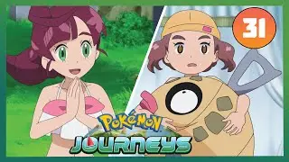 Feebas and The Water Contest! | Pokemon Journeys Episode 31 Review!