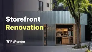 Transform Any Storefront Instantly with AI! | ReRender AI Store Design Makeover