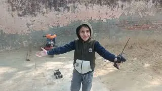 RC Monster Truck Challenge | #rcmonstertruck | RC Monster Truck 4X4 Challenge #cartoon #bike #rccar