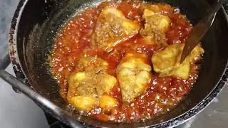 Pangas with Tomato, Yummy || Rekhar Ranna