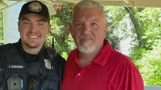 Father shares son's story, praises APD's efforts to support officer mental health