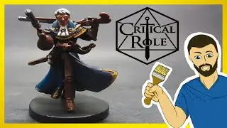 HOW TO PAINT| Percival De Rolo [Critical Role]