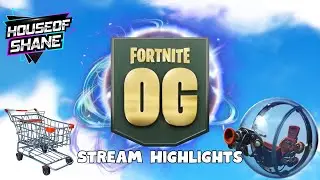 Fortnite Throwback | Ch4S5 OG | Classic Map, Wacky Rides, and Pure Nostalgia!