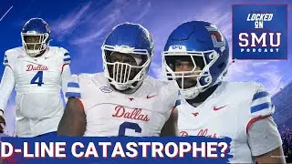 CATASTROPHE: SMU Faces Defensive Line CRISIS as Cam Robertson & Isaiah Smith Prepare to DEPART SMU