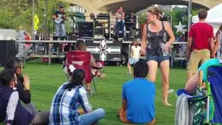 Festival lawn